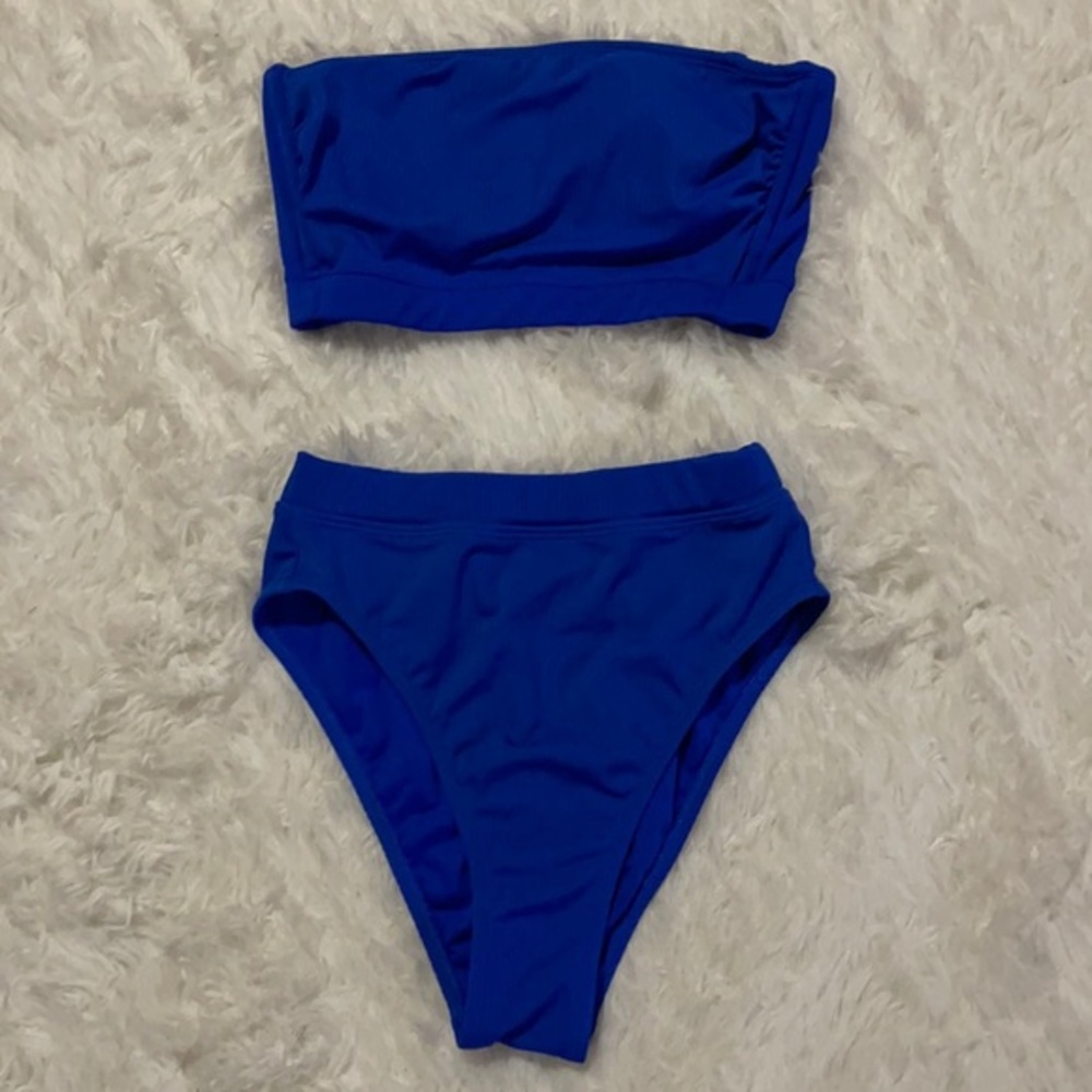 Xhilaration Bikini Royal Blue Size Small Never been worn